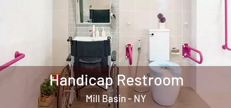 Handicap Restroom Mill Basin - NY
