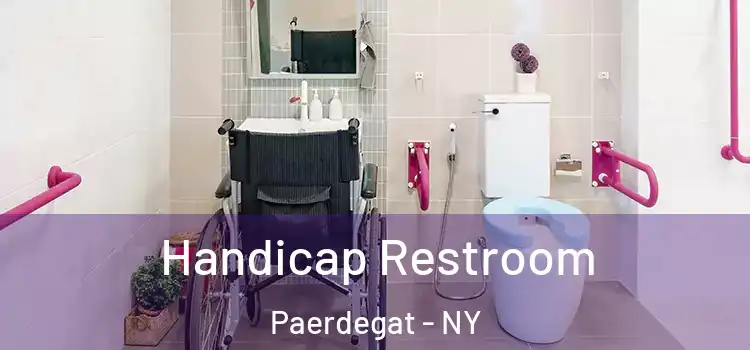 Handicap Restroom Paerdegat - NY