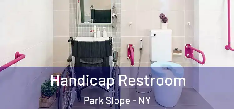 Handicap Restroom Park Slope - NY