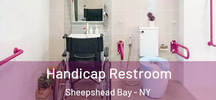 Handicap Restroom Sheepshead Bay - NY