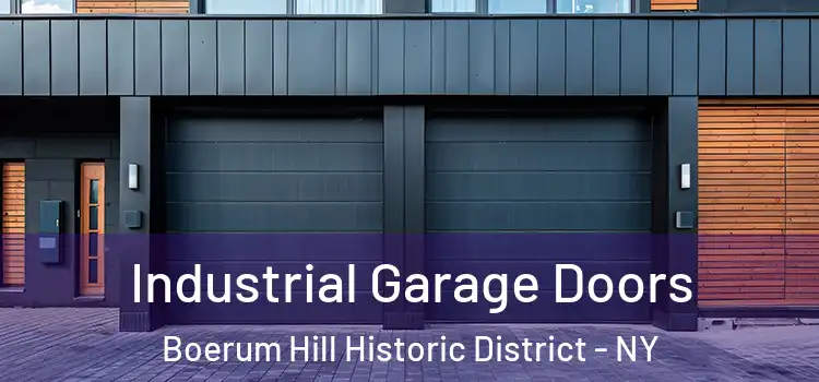  Industrial Garage Doors Boerum Hill Historic District - NY