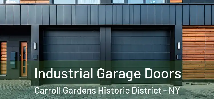  Industrial Garage Doors Carroll Gardens Historic District - NY
