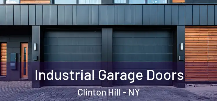  Industrial Garage Doors Clinton Hill - NY