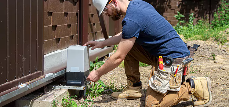 Electric Driveway Gate Installation New Lots