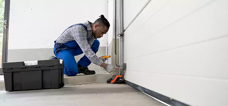 Fix Garage Door Sensor Wires Brooklyn