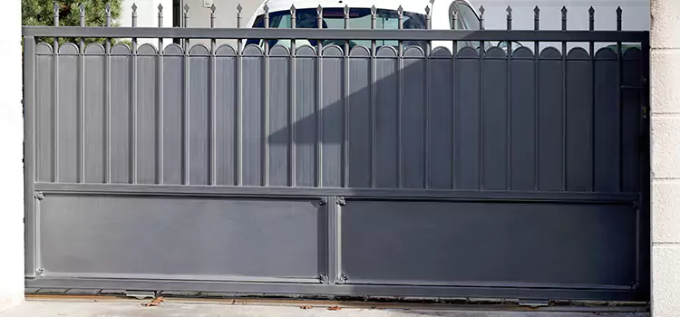 Metal Driveway Gate Installation New Lots