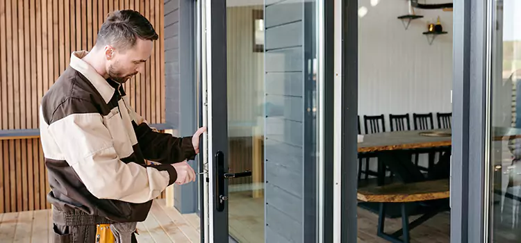 New Sliding Glass Door Installation Brooklyn