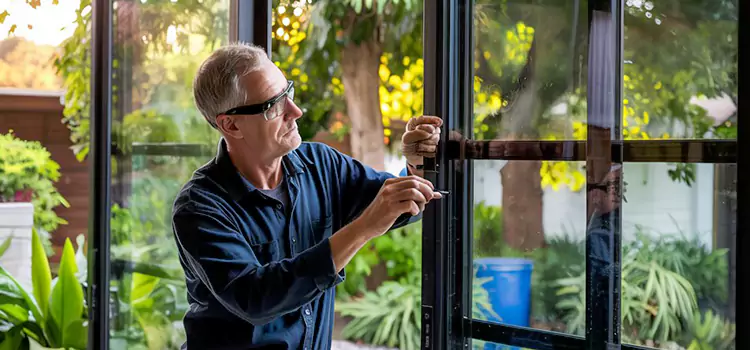 Replacing Sliding Door Lock Brooklyn