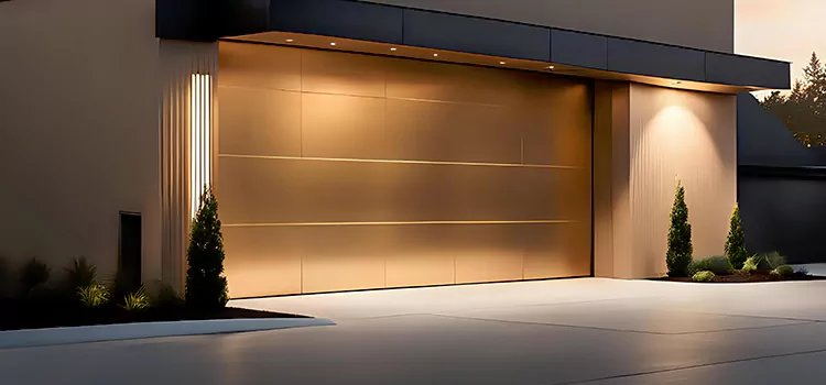 Aluminum Garage Door Installation New Lots