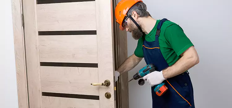 Replace Internal Door Handle with Lock Brooklyn