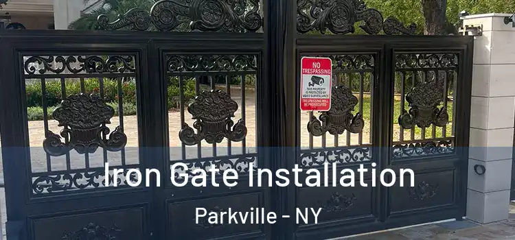 Iron Gate Installation Parkville - NY
