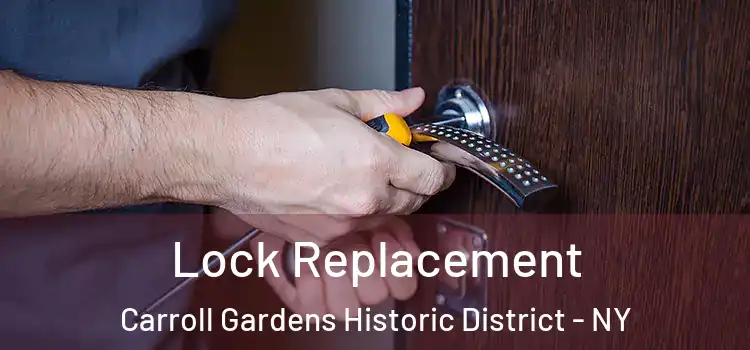 Lock Replacement Carroll Gardens Historic District - NY