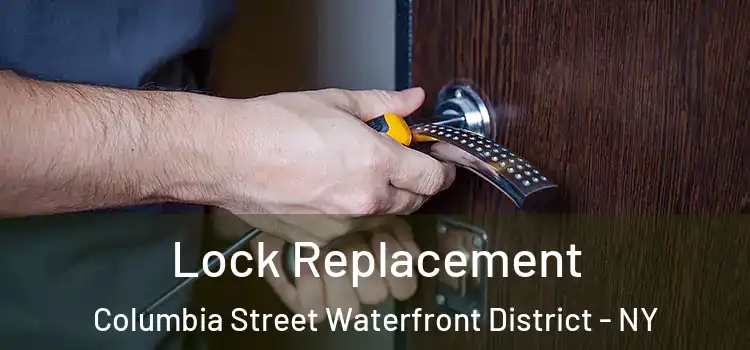 Lock Replacement Columbia Street Waterfront District - NY