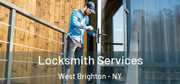 Locksmith Services West Brighton - NY