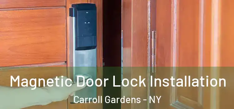 Magnetic Door Lock Installation Carroll Gardens - NY