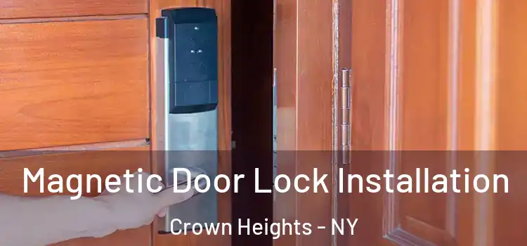  Magnetic Door Lock Installation Crown Heights - NY