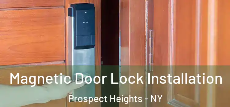  Magnetic Door Lock Installation Prospect Heights - NY