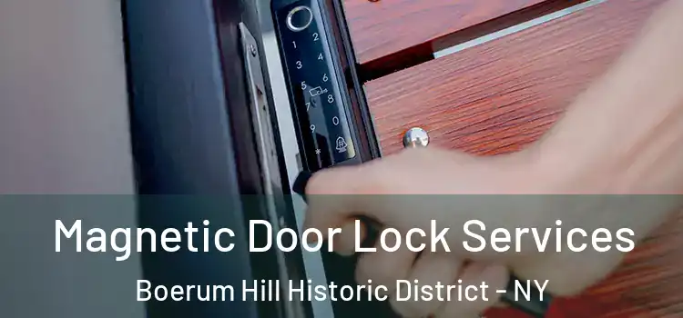 Magnetic Door Lock Services Boerum Hill Historic District - NY