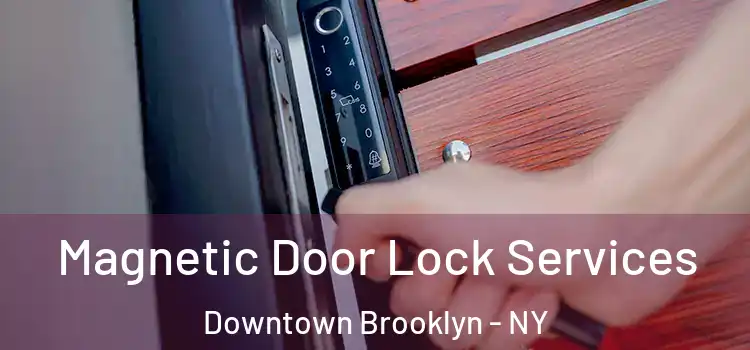  Magnetic Door Lock Services Downtown Brooklyn - NY