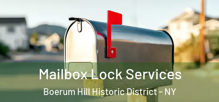 Mailbox Lock Services Boerum Hill Historic District - NY