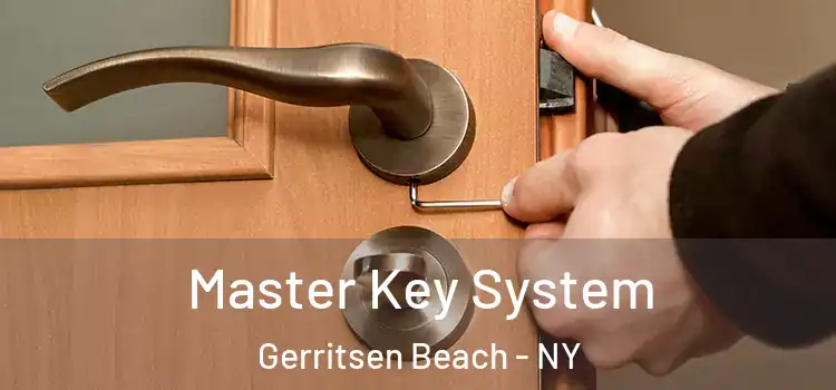  Master Key System Gerritsen Beach - NY