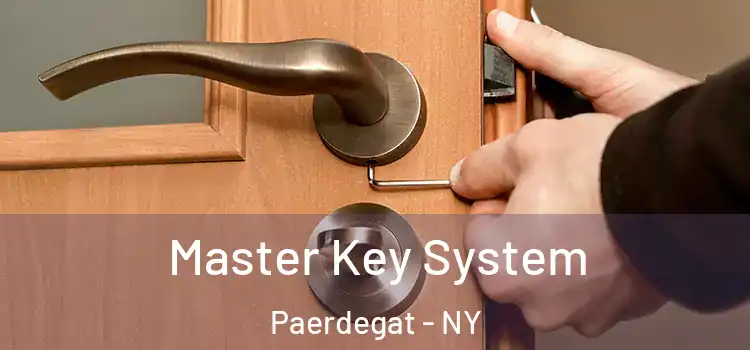  Master Key System Paerdegat - NY