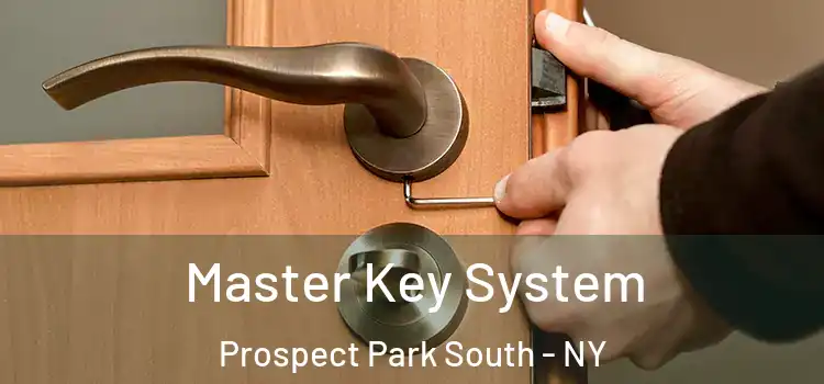 Master Key System Prospect Park South - NY