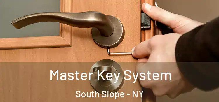  Master Key System South Slope - NY