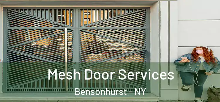 Mesh Door Services Bensonhurst - NY