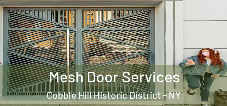 Mesh Door Services Cobble Hill Historic District - NY