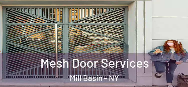Mesh Door Services Mill Basin - NY