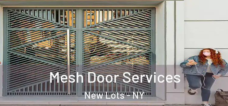 Mesh Door Services New Lots - NY