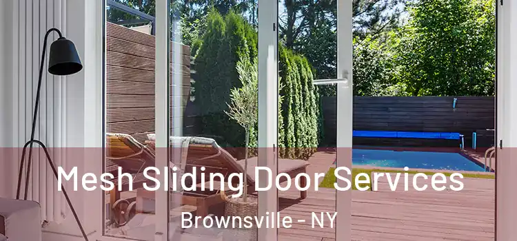Mesh Sliding Door Services Brownsville - NY