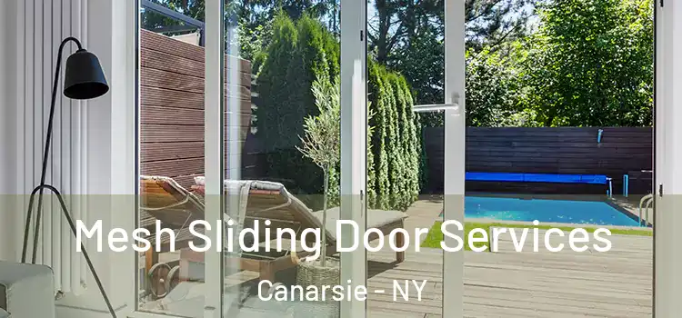 Mesh Sliding Door Services Canarsie - NY