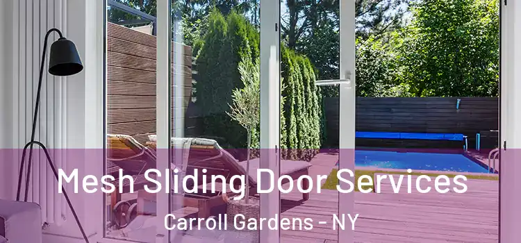 Mesh Sliding Door Services Carroll Gardens - NY