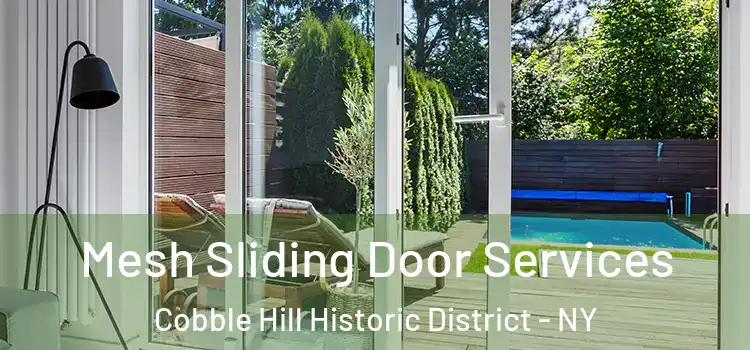 Mesh Sliding Door Services Cobble Hill Historic District - NY