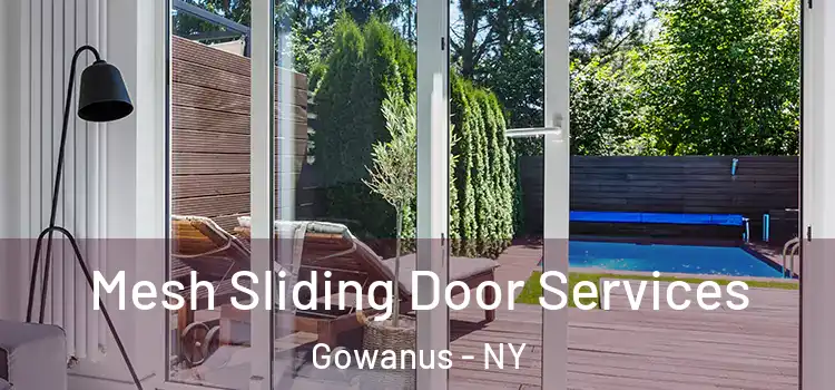  Mesh Sliding Door Services Gowanus - NY