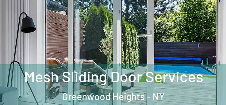 Mesh Sliding Door Services Greenwood Heights - NY