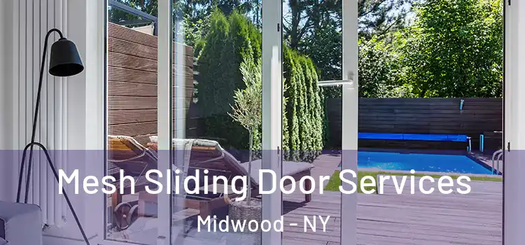 Mesh Sliding Door Services Midwood - NY