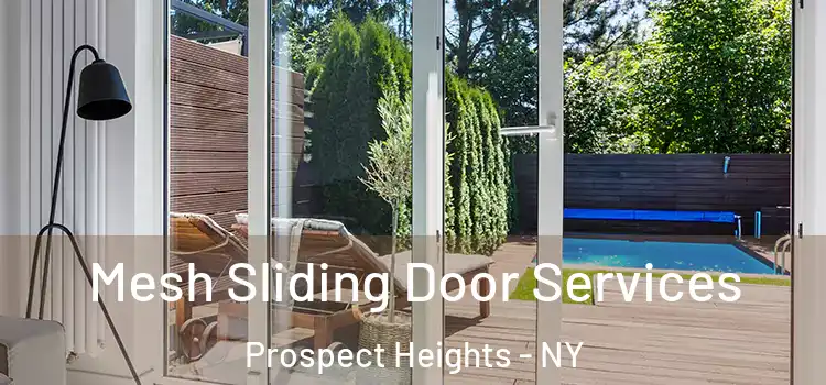 Mesh Sliding Door Services Prospect Heights - NY