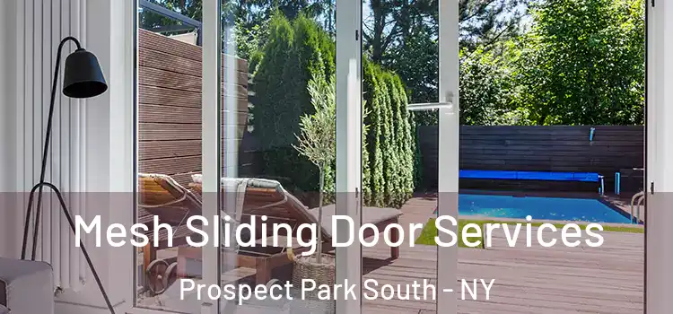 Mesh Sliding Door Services Prospect Park South - NY