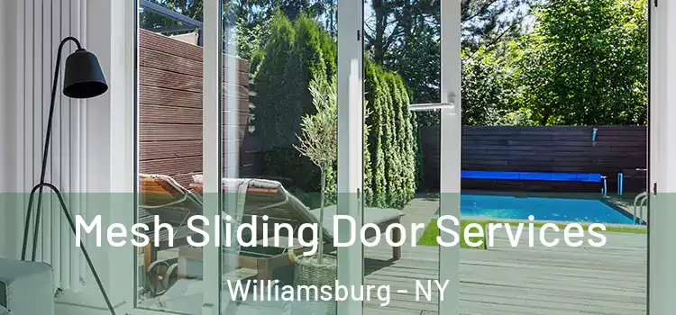 Mesh Sliding Door Services Williamsburg - NY
