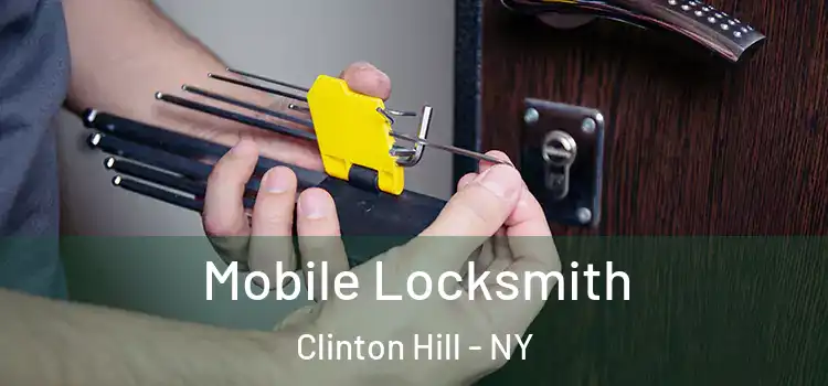 Mobile Locksmith Clinton Hill - NY