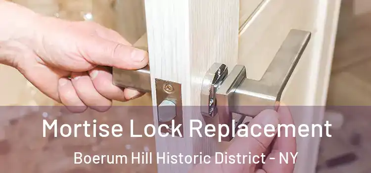 Mortise Lock Replacement Boerum Hill Historic District - NY