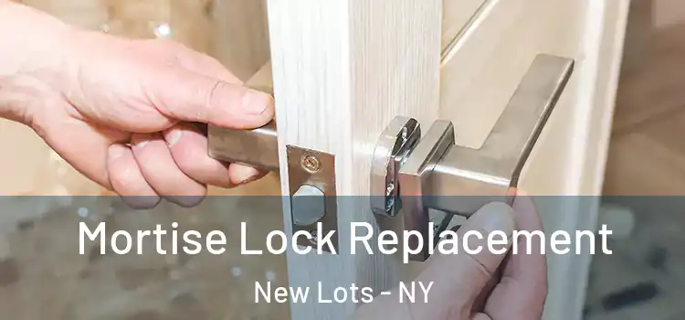 Mortise Lock Replacement New Lots - NY