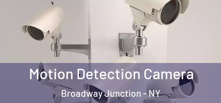  Motion Detection Camera Broadway Junction - NY