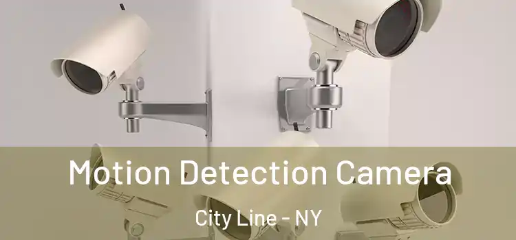  Motion Detection Camera City Line - NY