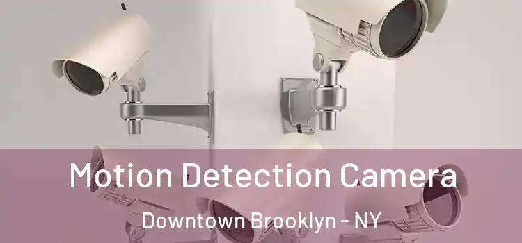  Motion Detection Camera Downtown Brooklyn - NY