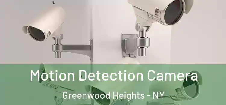 Motion Detection Camera Greenwood Heights - NY