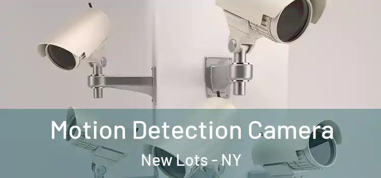  Motion Detection Camera New Lots - NY